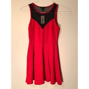 RED COCKTAIL DRESS* Forever 21
